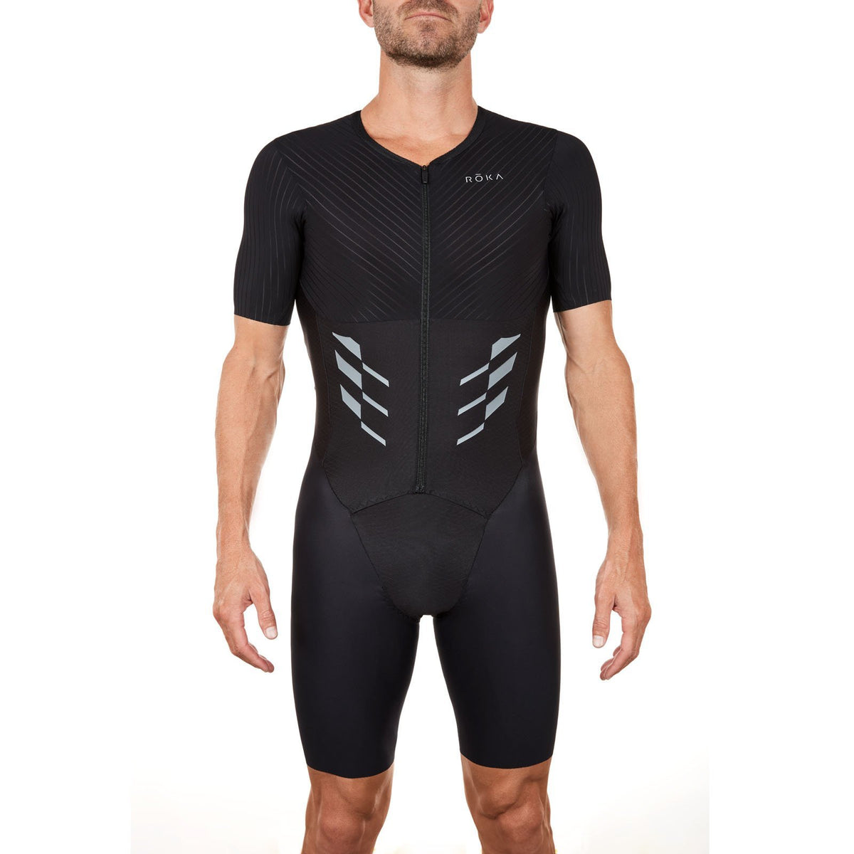 Men s Gen II Aero Short Sleeve Tri Suit