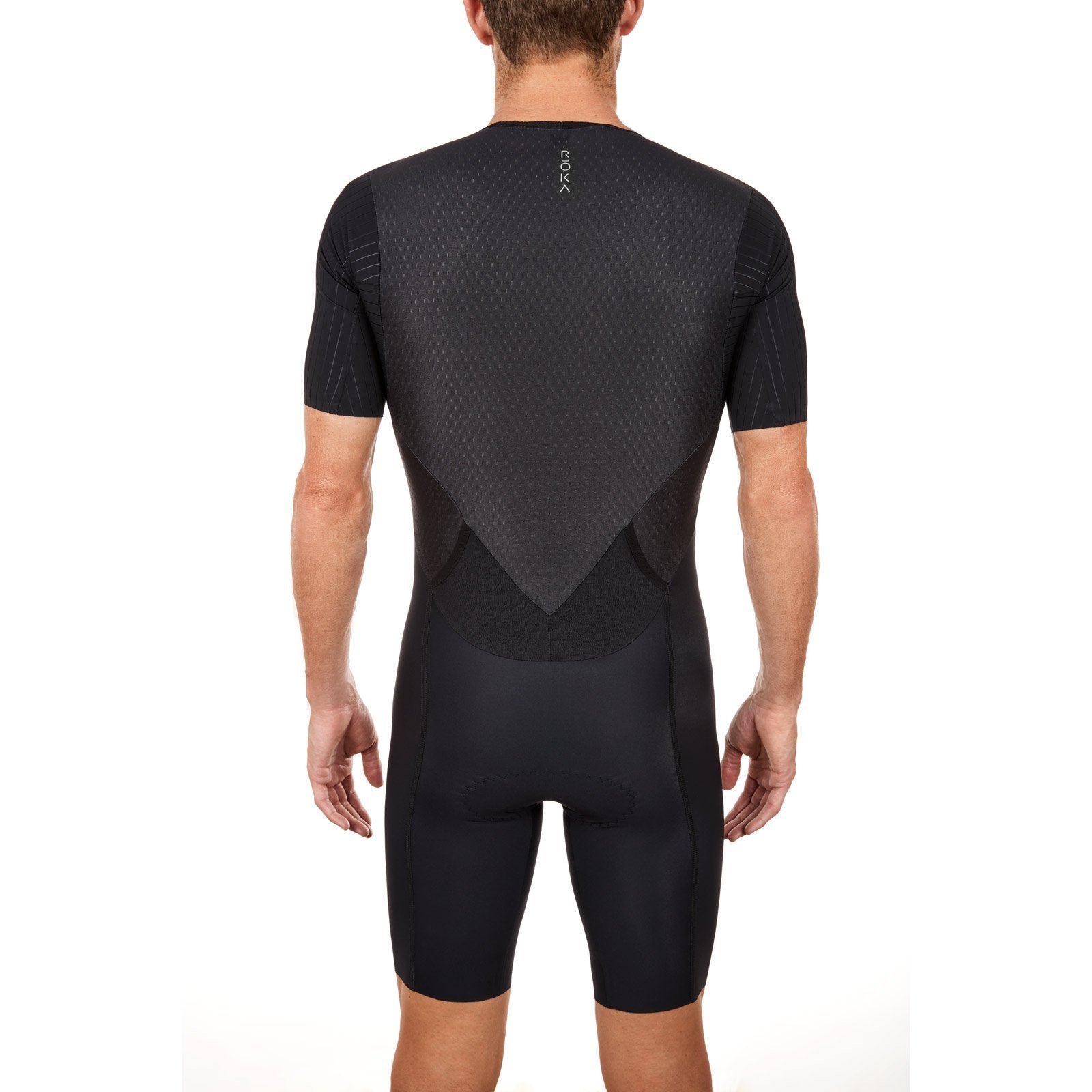 Men s Gen II Elite Aero Short Sleeve Tri Suit