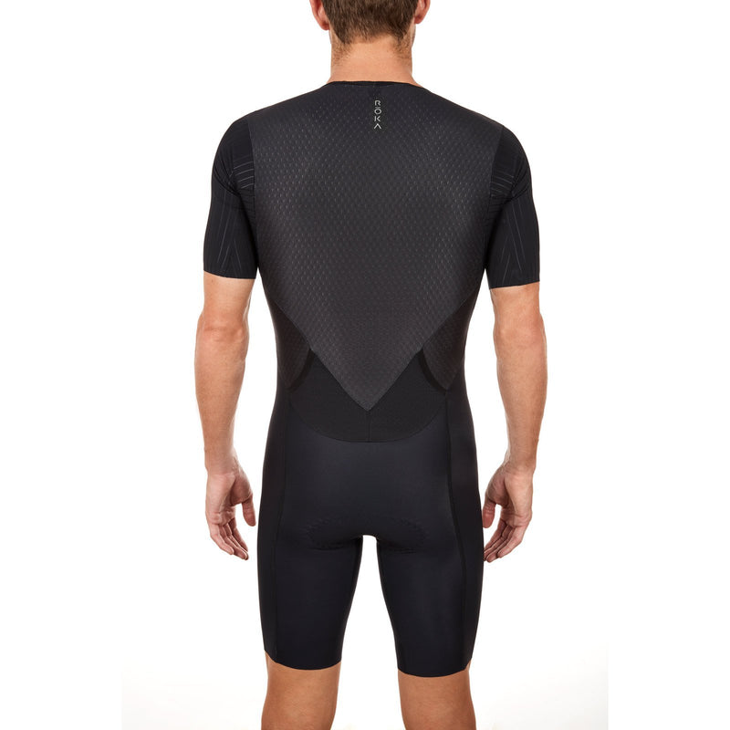 Short sleeve triathlon suit online