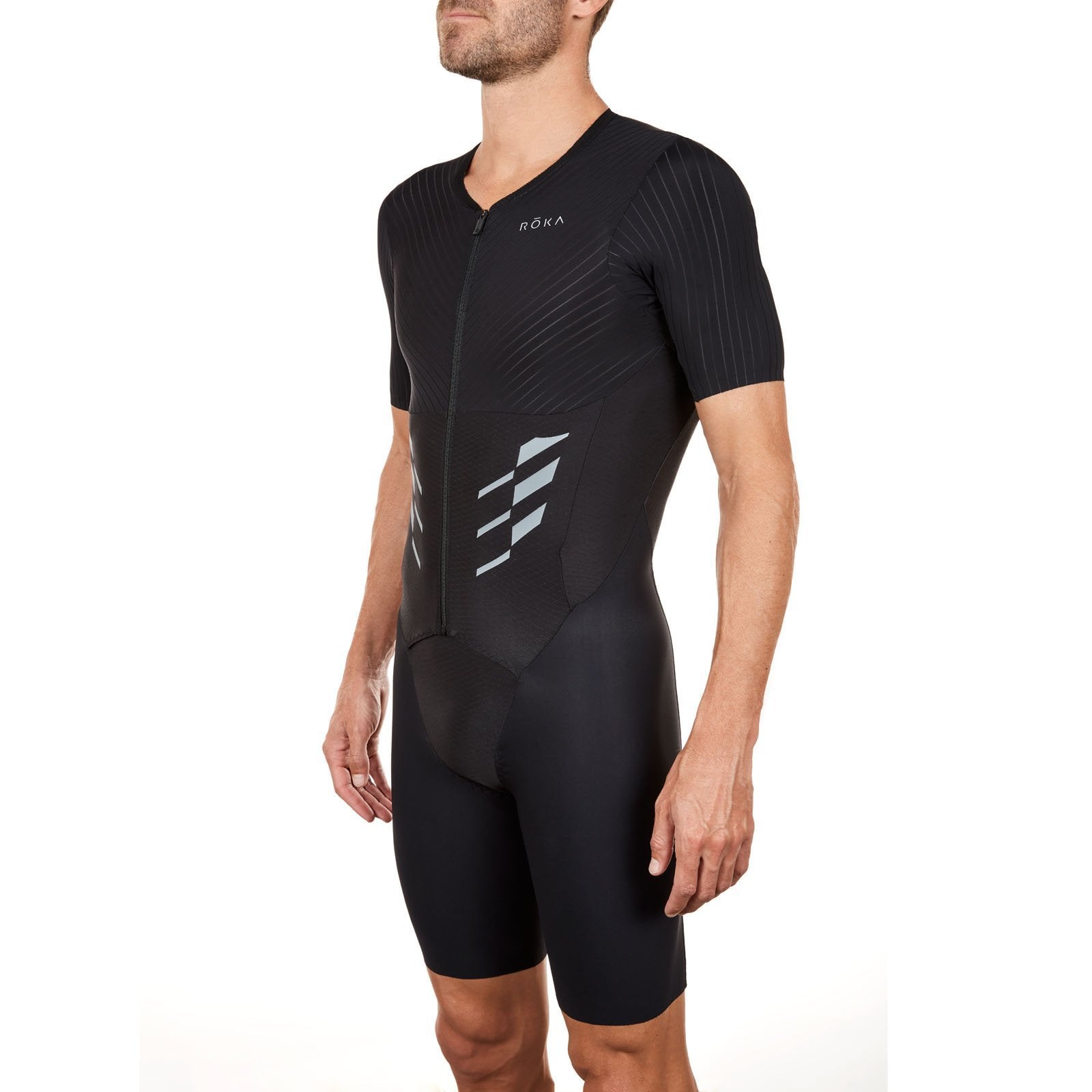 Short sleeve triathlon hot sale suit
