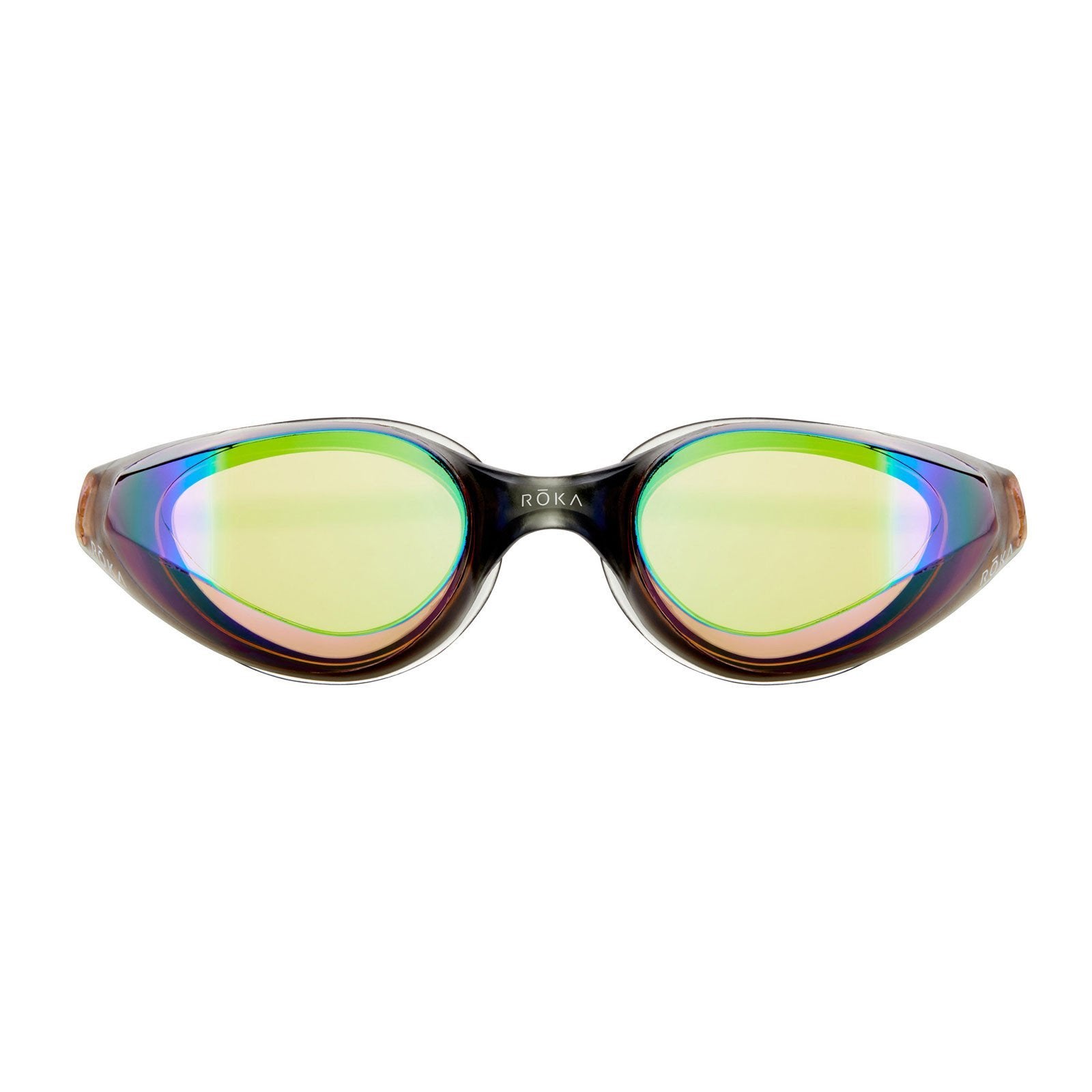 Dark amber mirror sunglasses sale