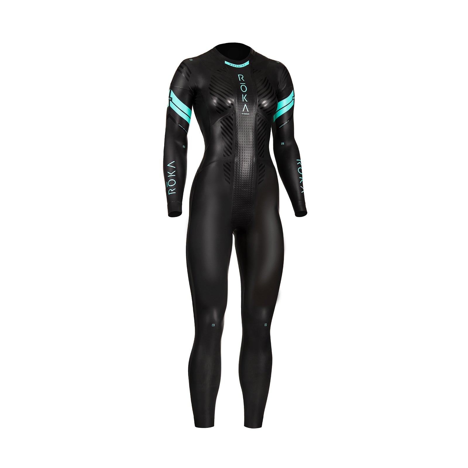 Neoprene Swimsuit Optimized For Speed And Performance 