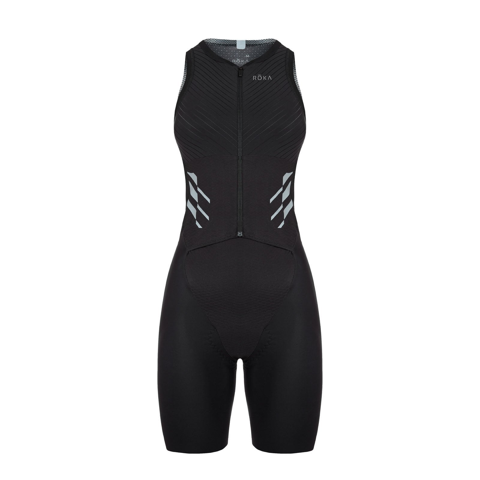 Women's Gen II Elite Aero Sleeveless Tri Suit - Front View - Fastest Sleeveless Women's Tri Suit