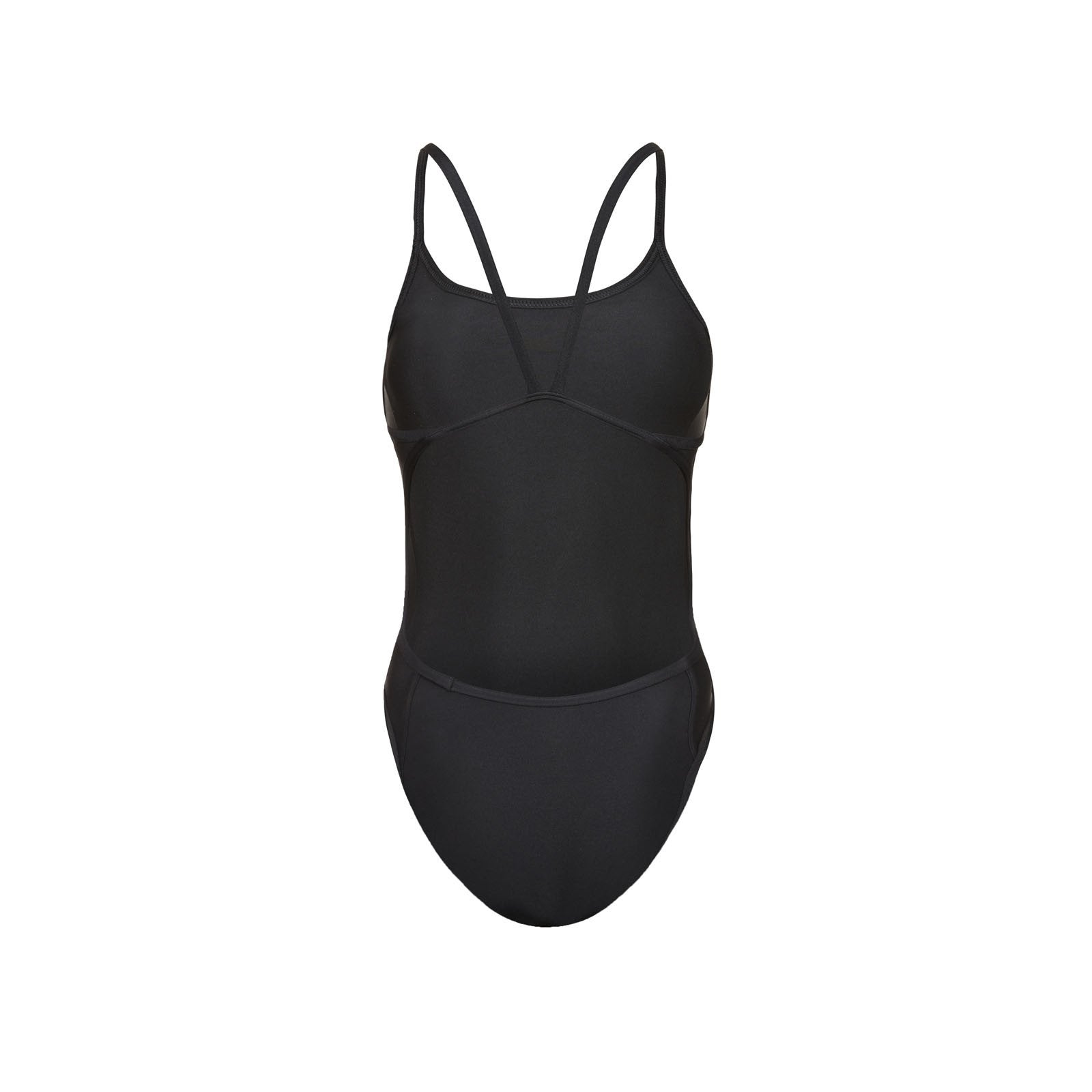 Solid black one piece swimsuit clearance